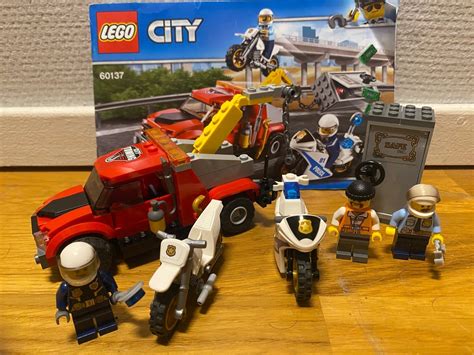 Se Produkter Som Liknar Lego City Trubbel Med B P Tradera