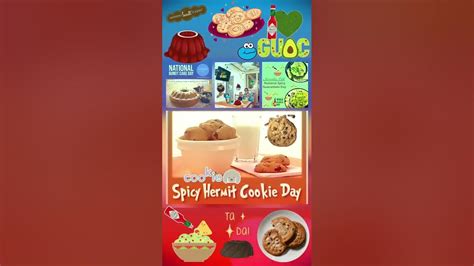 Happy Spicy Hermit Cookie Day 🍪 Gurumurthy Youtube