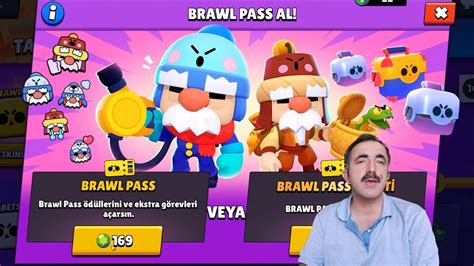 Bedava Brawl Pass Alma ÇekİlİŞİ 😱 TÜrkİyede İlk 100 GerÇek Brawl Stars Youtube