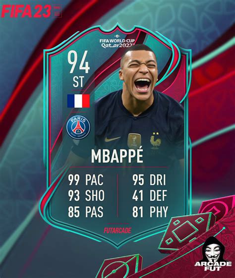 94 Tott Mbappe Player Review Fifa 23 52 Off