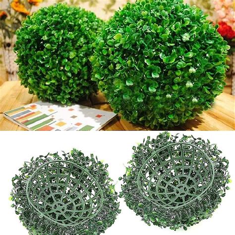 Buis Artificiel Boule Verte Buis Artificiel Buxus Boule De Buis Buis