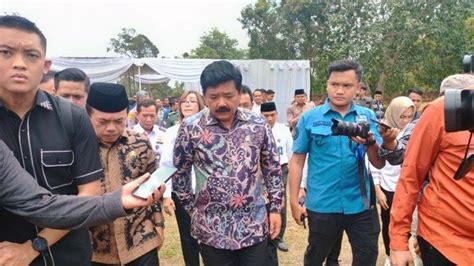 Menteri ATR Sebut Konflik Agraria Di Provinsi Jambi Masih Banyak