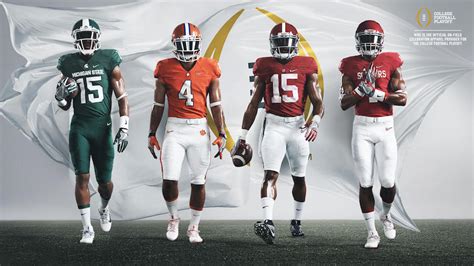 Nike College Football 2015 Uniforms - Sneaker Bar Detroit