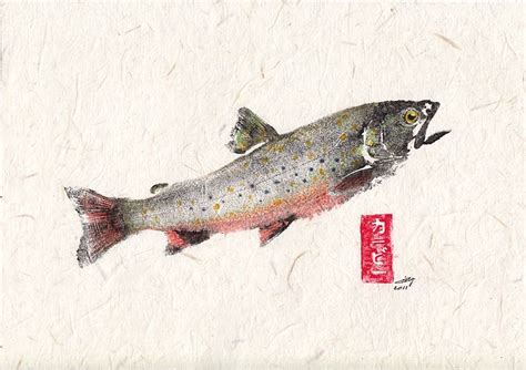 Gyotaku The Japanese Art Of Fish Prints Tenkara Usa The Best