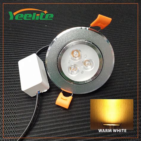 Yeesolar Original Watts Led Ceiling Recessed Downlight With Eye