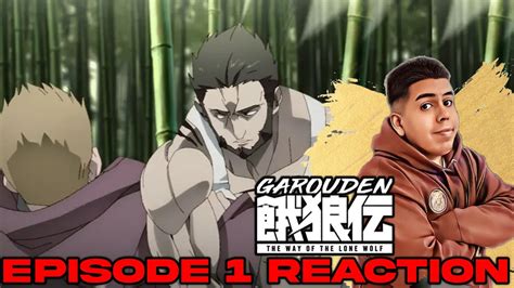 Garouden The Way Of The Lone Wolf X Episode Reaction Youtube