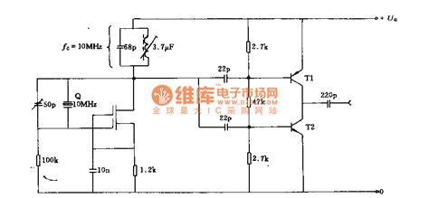 100mhz Power Oscillator Circuit Using Dual Gate Fet Oscillator