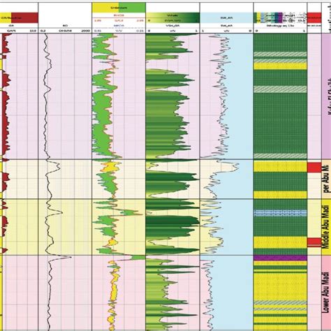 Petrophysical Evaluation Of Miocene Reservoir Abu Madi Formation In