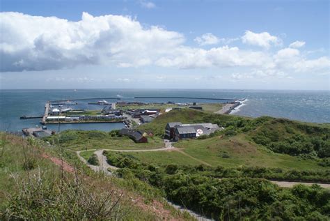 Seeb Derschiffe Auf Der Reede Vor Helgoland Helgoland