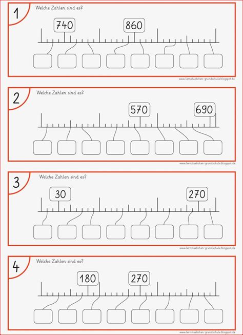 Ausgezeichnet Arbeitsblatt Zahlenstrahl Ganze Zahlen Update