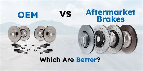 Comparing Oem Vs Aftermarket Brake Parts For Gmc Sierra Gmc Brakes