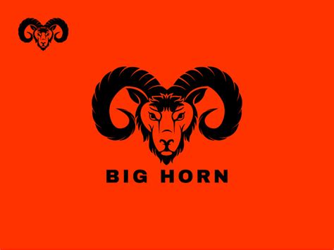 Big Horn Logo by Usman on Dribbble