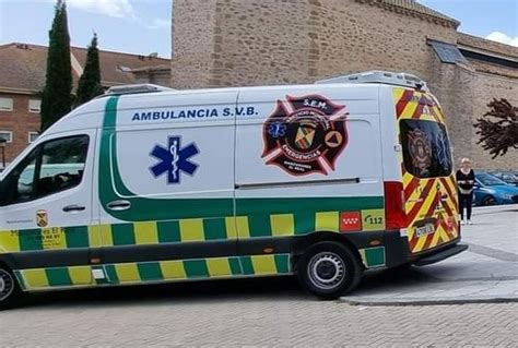 La Ambulancia Municipal De Manzanares El Real Volver A Prestar Su