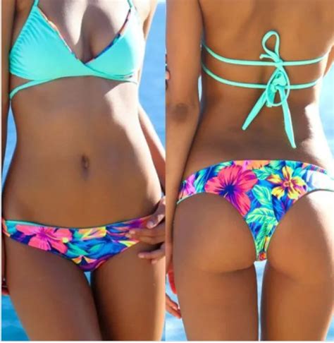 4 Ensembles Maillots De Bain Bandage Bikini 2017 Sexy Maillot De Plage