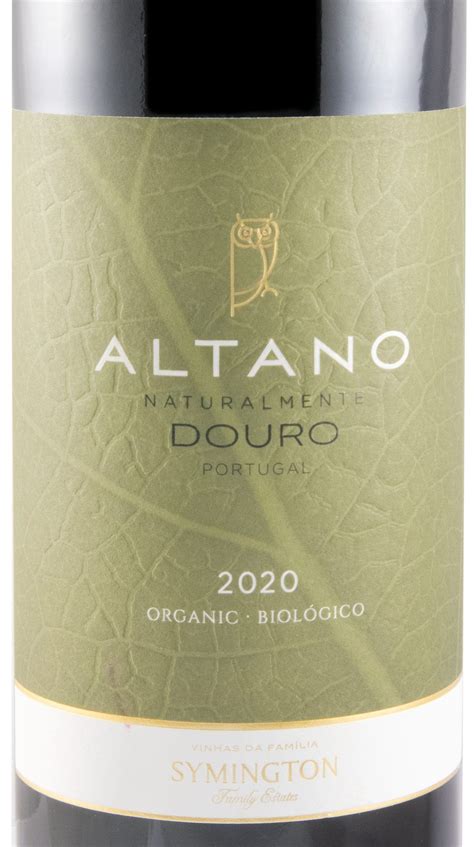 2020 Altano biológico tinto