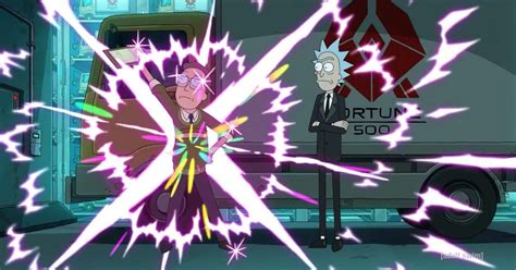 Rick And Morty S E Sneak Peek Rick Has Jerry Going Sailor Moon