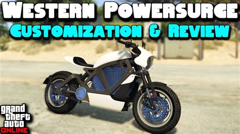 The Fastest Bike In Gta Western Powersurge Customization Review