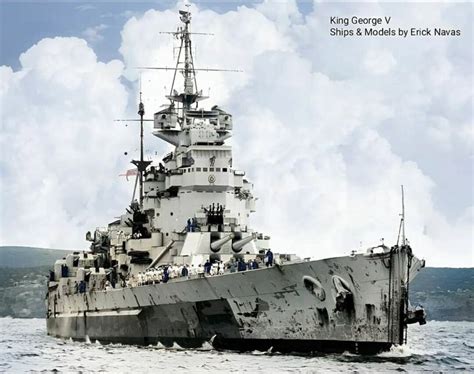 King George V Ships Models By Erick Navas IFunny