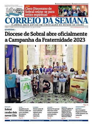 Calam O Jornal Correio Da Semana N