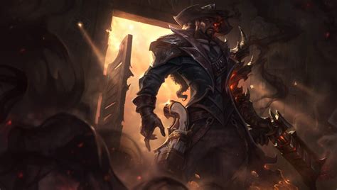 Revelation VR: PBE Preview: High Noon Lucian, Thresh, & Urgot + Splash Art