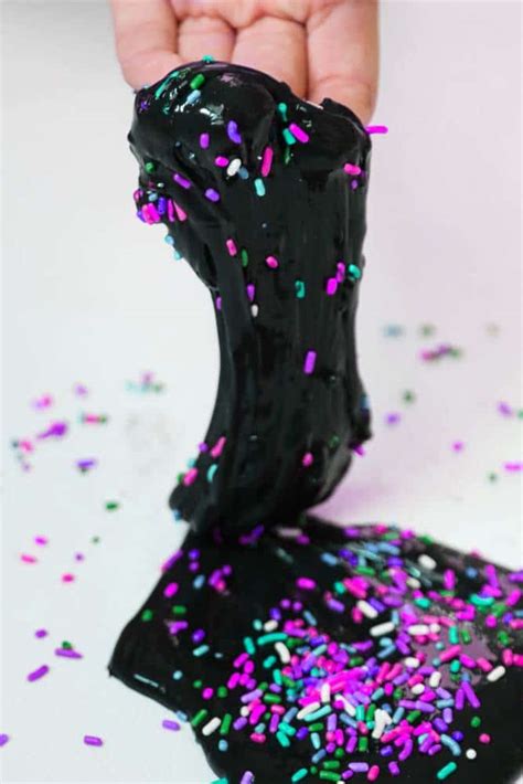 How To Make Galaxy Slime Without Borax Meraki Mother