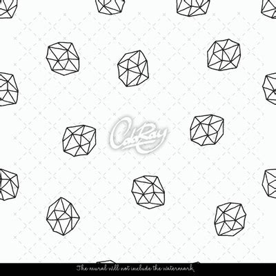 Diamond Rain Wallpaper, wall mural - ColorayDecor.com