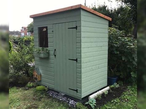 Cool Funky Painted Garden Shed Ideas Tiger Sheds