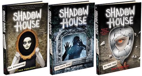 Shadow House 1 3 Hc By Dan Poblocki New Lakeside Books