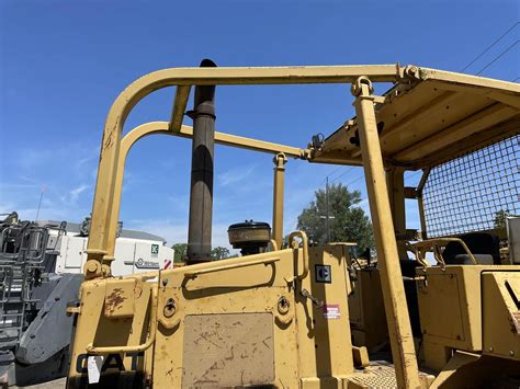 1989 Caterpillar D4h Dozer For Sale Woodburn Or 12067593