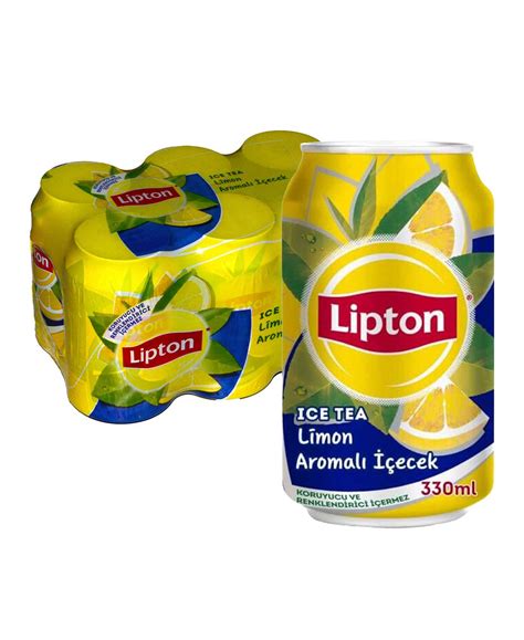 Lipton Ice Tea Limon Kutu Ml X L Paket Fmcgstore