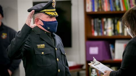 Wayland Police Chief To Resign After Sexual Harassment Findings Nbc