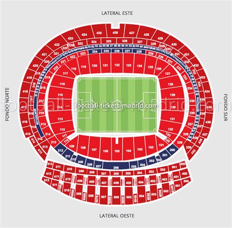 freno Delgado Vandalir wanda metropolitano stadium map cortina Produce ...