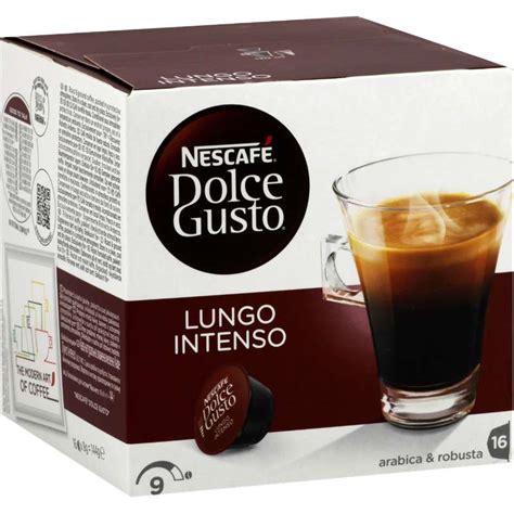 Café capsules Lungo Intenso Dolce Gusto x 16 La Belle Vie