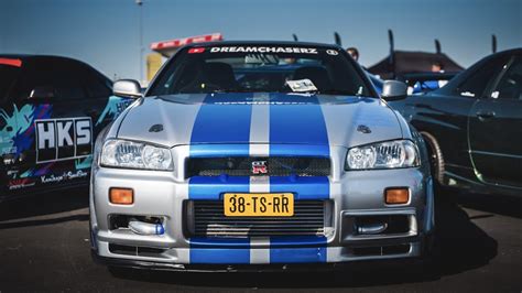 Paul Walker's Gtr Skyline