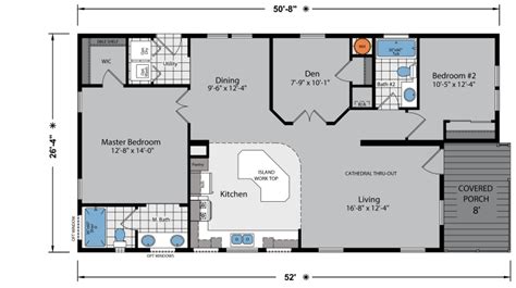 Skyline Mobile Home Floor Plans | Viewfloor.co