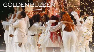 Sainted’s AGT: Fantasy League Golden Buzzer Performance | NBC Insider