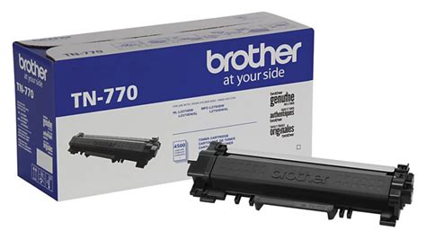 Original Brother TN 770 Super High Yield Black Toner Cartridge TN770