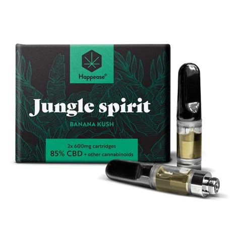 Happease Vape Refills Cbd Jungle Spirit Happy Leaf Malta