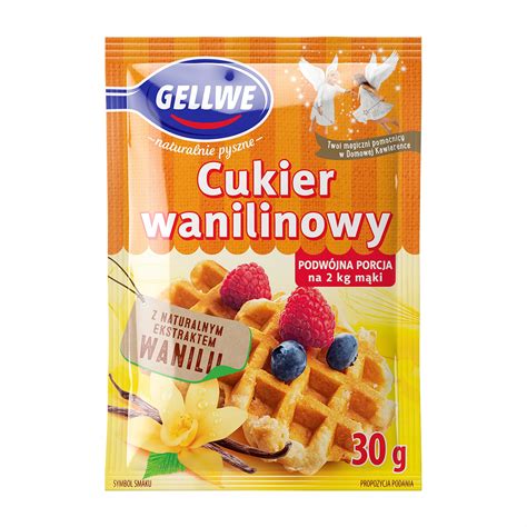 Cukier Wanilinowy 30g Niska Cena Na Allegropl