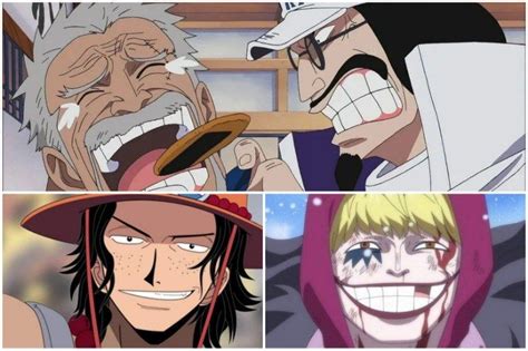 Perbedaan Nasib Anak Asuh Garp Dan Sengoku Di One Piece