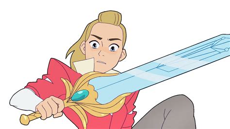 Adora with a Sword of Protection by TgoSurvivor on DeviantArt