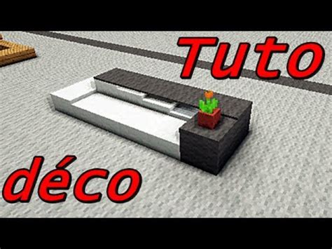 Minecraft Tuto D Co Int Rieur Les Si Ges Youtube