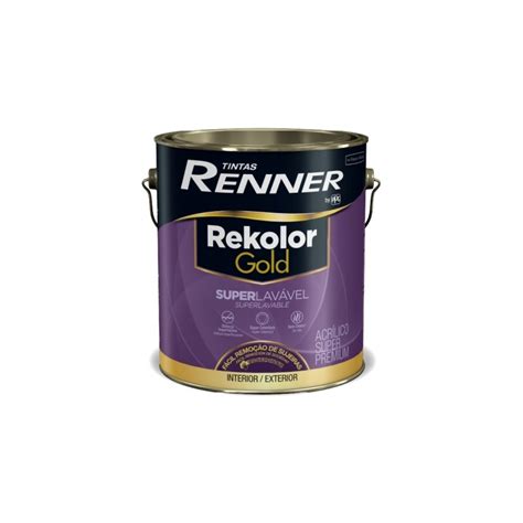 Renner Pinturas L Tex Acr Licos