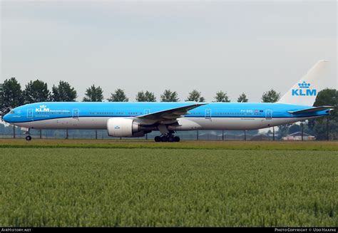 Aircraft Photo Of PH BVG Boeing 777 306 ER KLM Royal Dutch