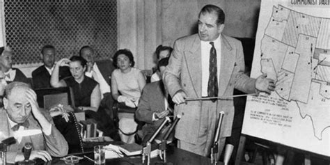 Joseph McCarthy quién fue biografía y carrera política