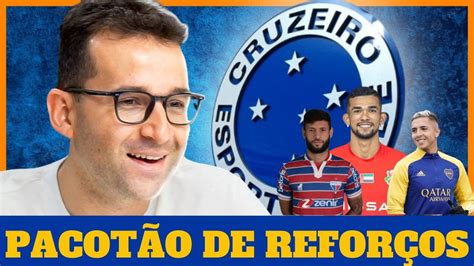 Acaba De Sair Samuel Ven Ncio Tr S Pacot O De Refor Os Do Cruzeiro