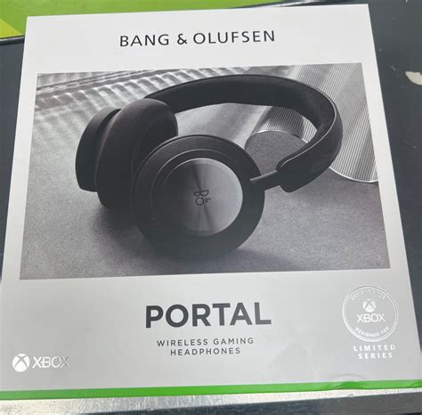 Bang Olufsen Beoplay Portal Wireless Gaming Headset Black