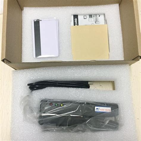 Plug And Play EMV Magnetic Stripe Card Reader Writer MSR900S HXTC