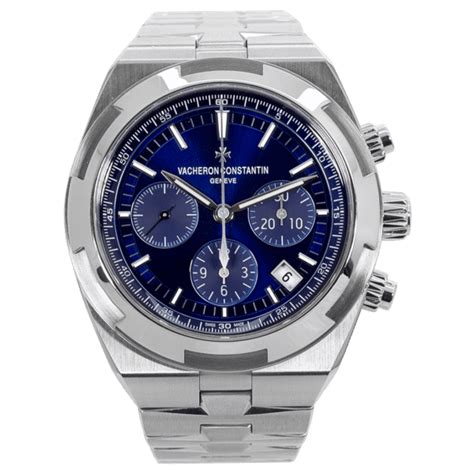 Vacheron Constantin Overseas Chronograph Stainless Steel Luxe Watches