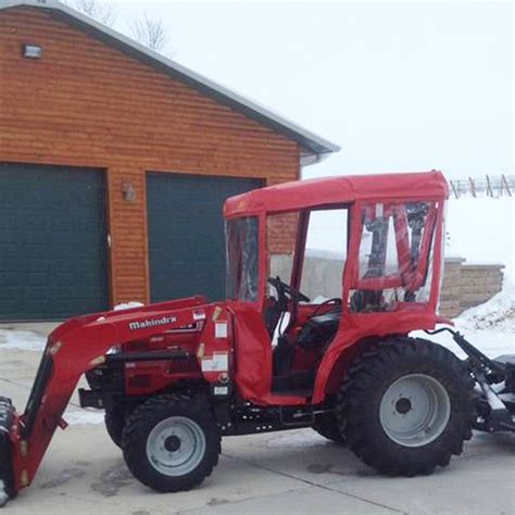 Tractor Cab Enclosure For Mahindra 2415 And 2516 With Existing N1